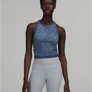 Lululemon Racerback Cropped Tank